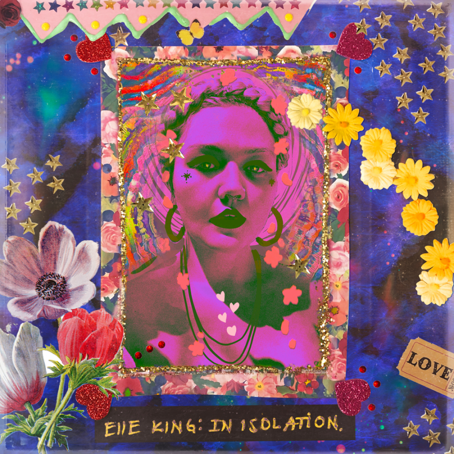 Elle King — The Let Go cover artwork