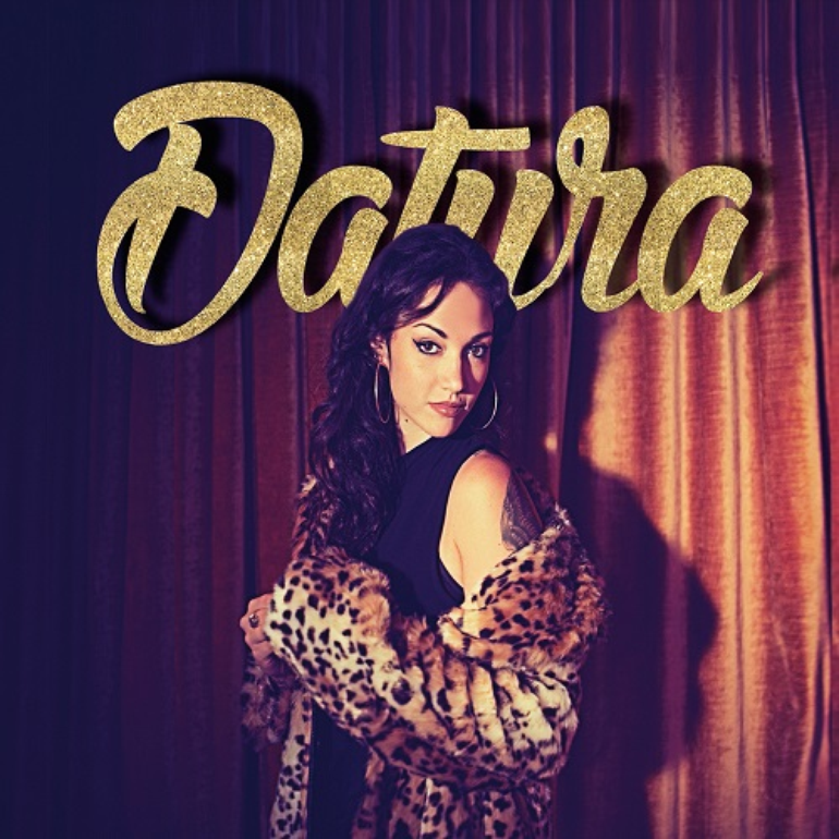 Daturа — Burns Like Heaven cover artwork