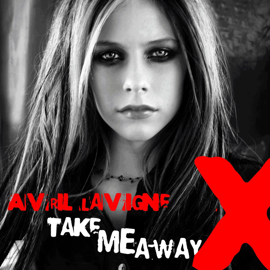 Avril Lavigne — Take Me Away cover artwork