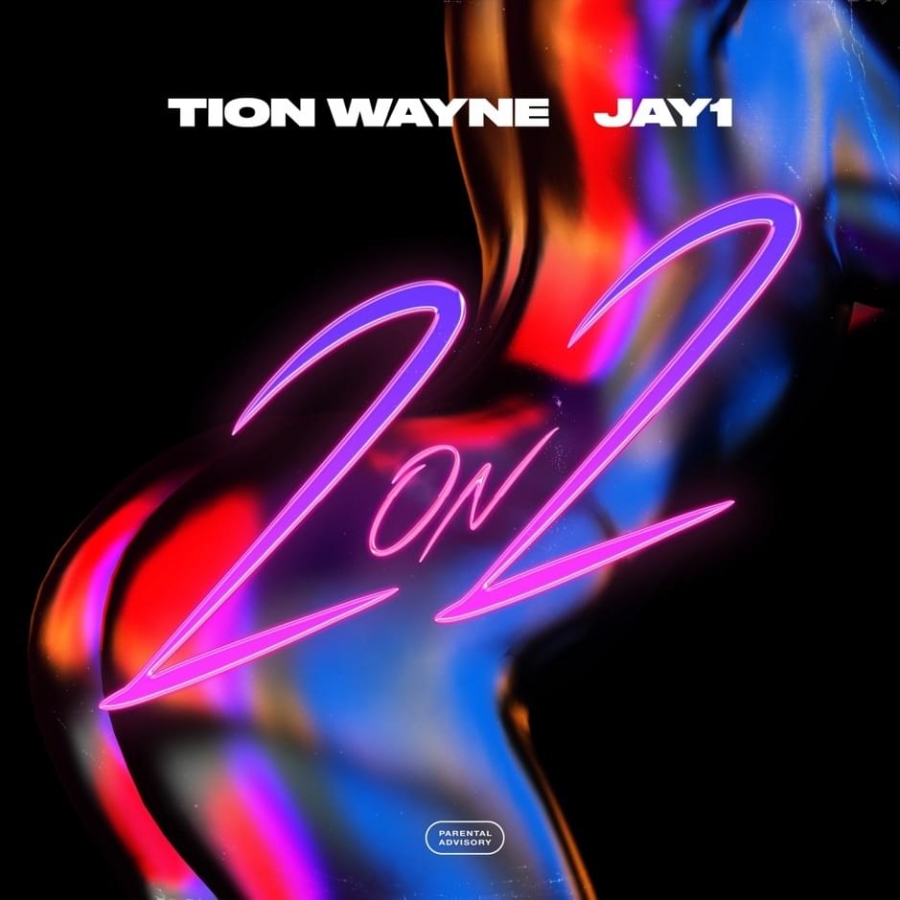 Tion Wayne & JAY1 — 2 ON 2 cover artwork