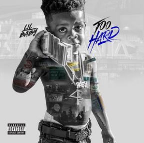 Lil Baby Too Hard cover artwork