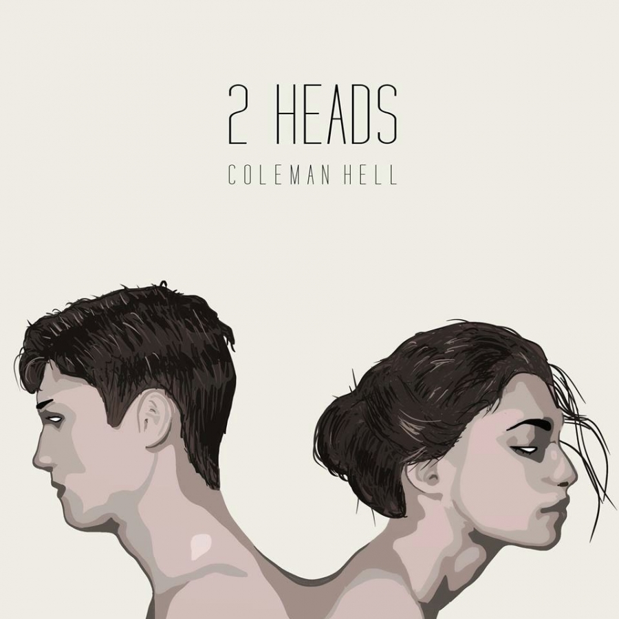 Coleman Hell — 2 Heads cover artwork