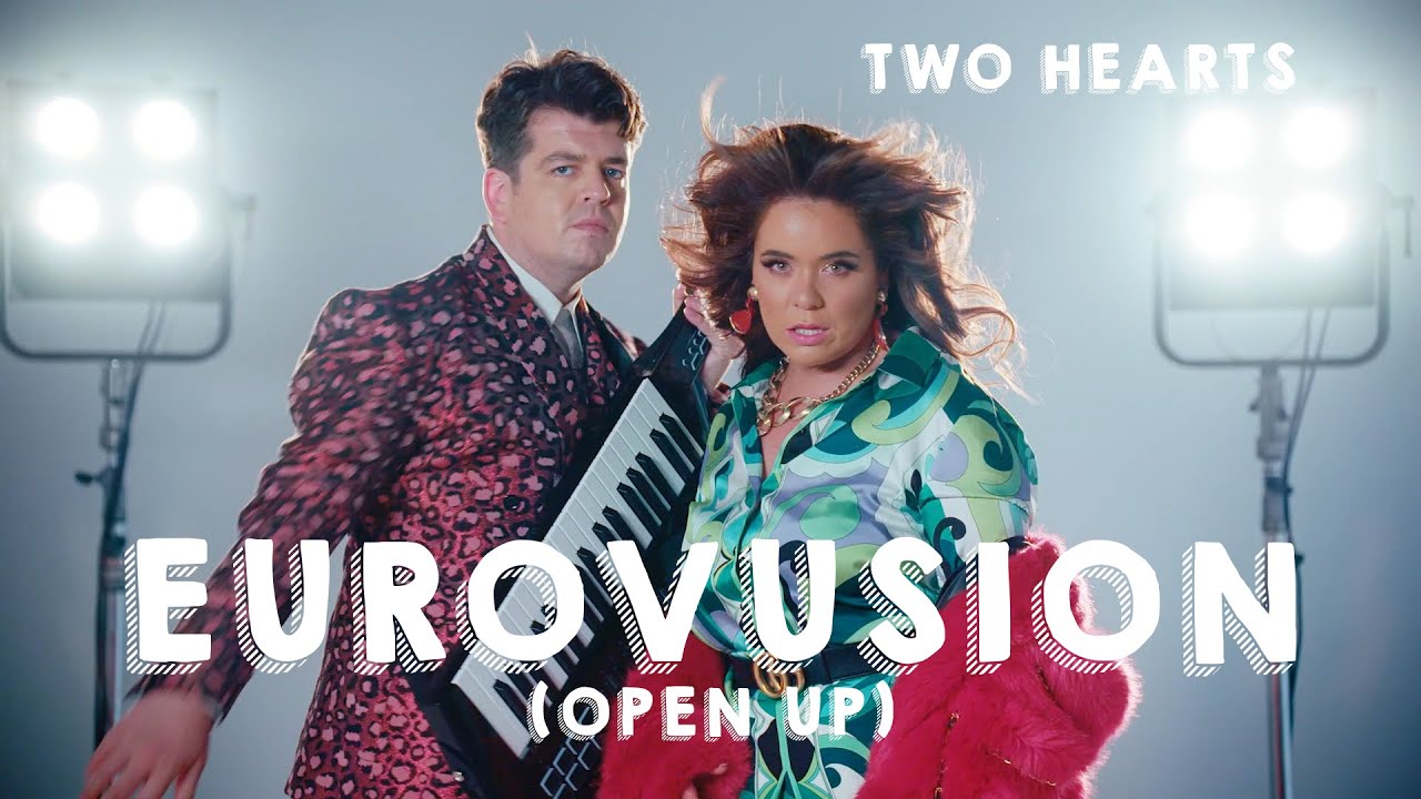 Two Hearts — Eurovusion (Open Up) cover artwork