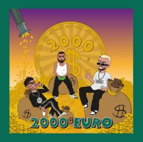 Jamule & Fourty 2000 EURO cover artwork
