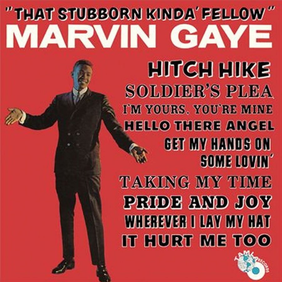 Marvin Gaye That Stubborn Kinda Fellow cover artwork