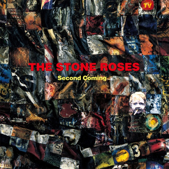 The Stone Roses Second Coming cover artwork