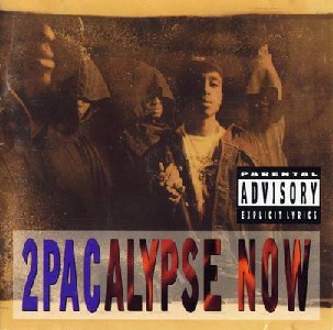 2Pac 2Pacalypse Now cover artwork