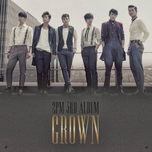 2PM Grown cover artwork