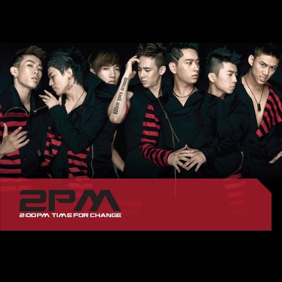 2PM 2:00PM Time for Change cover artwork