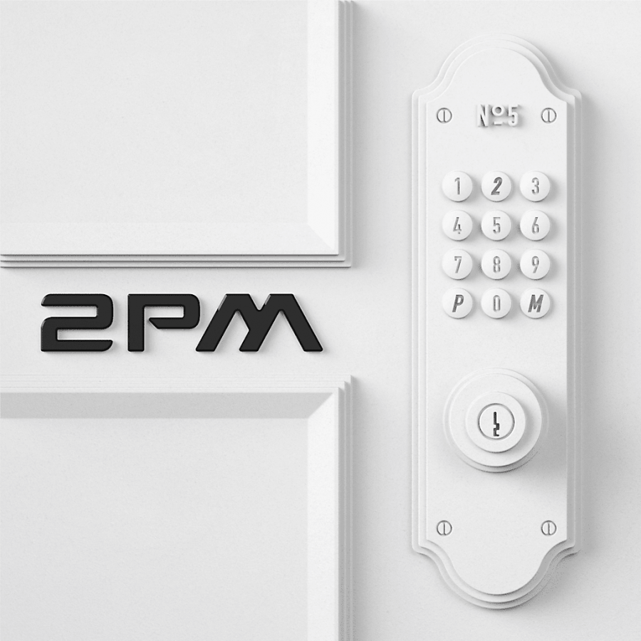2PM No.5 cover artwork