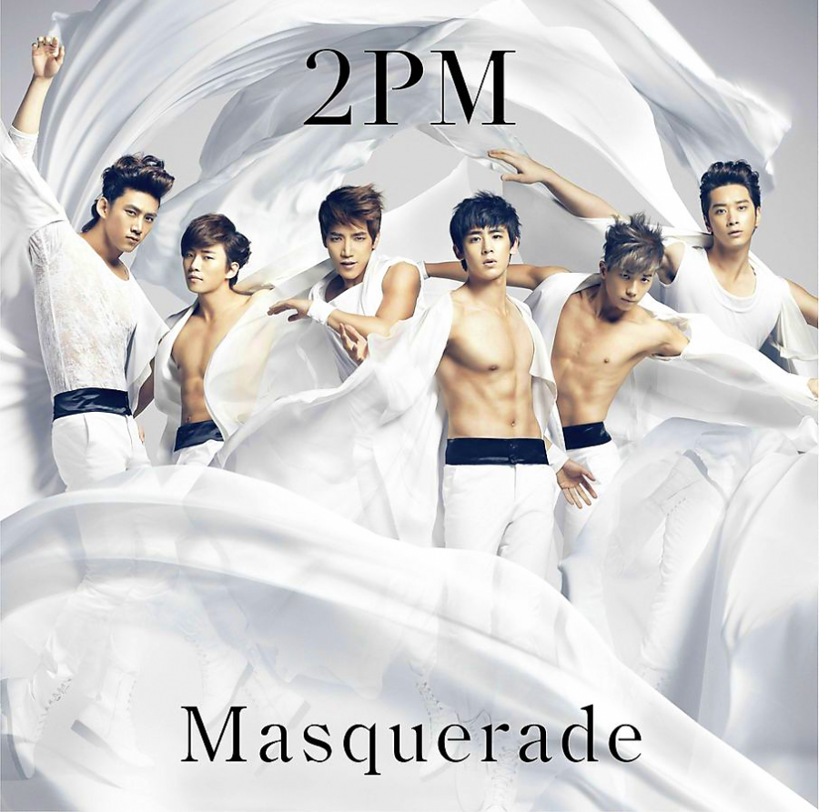 2PM — Masquerade cover artwork