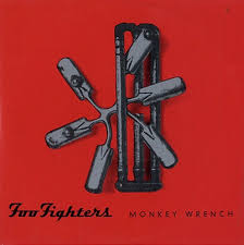 Foo Fighters — Monkey Wrench cover artwork