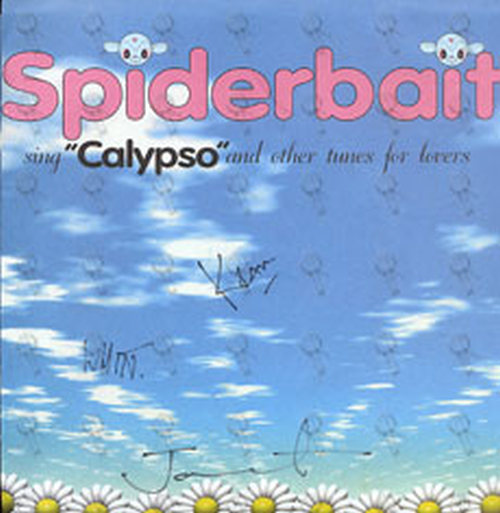 Spiderbait — Calypso cover artwork