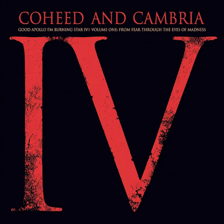 Coheed And Cambria Good Apollo, I&#039;m Burning Star IV, Volume One: From Fear Through The Eyes of Madness cover artwork