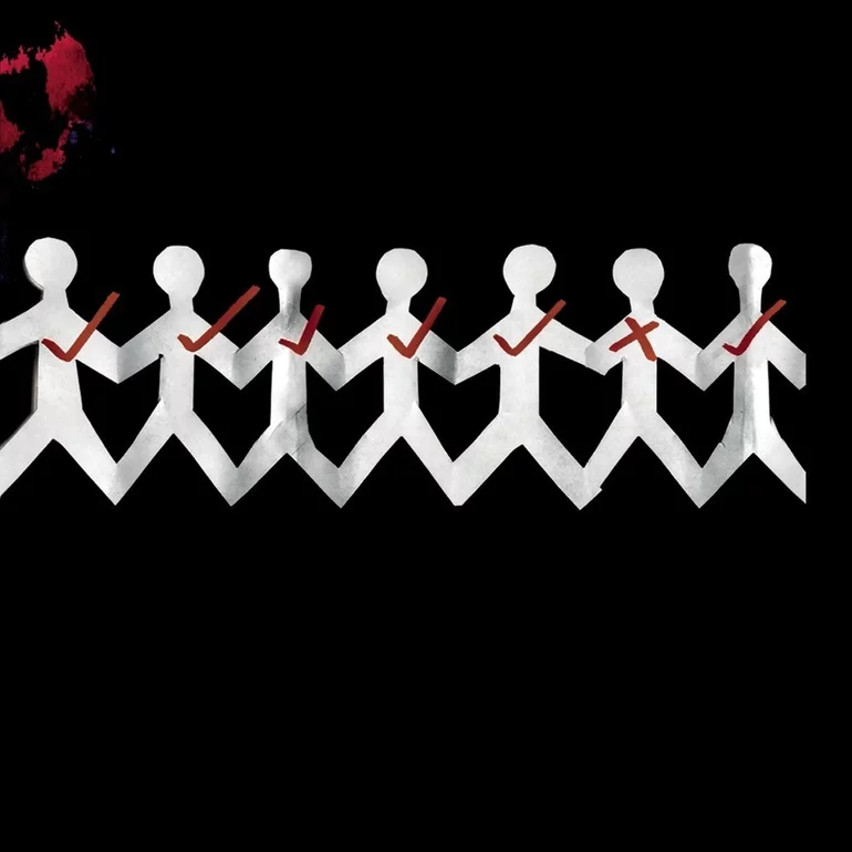 Three Days Grace — Let It Die cover artwork