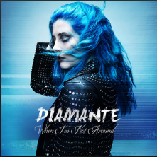 Diamante When I&#039;m Not Around cover artwork