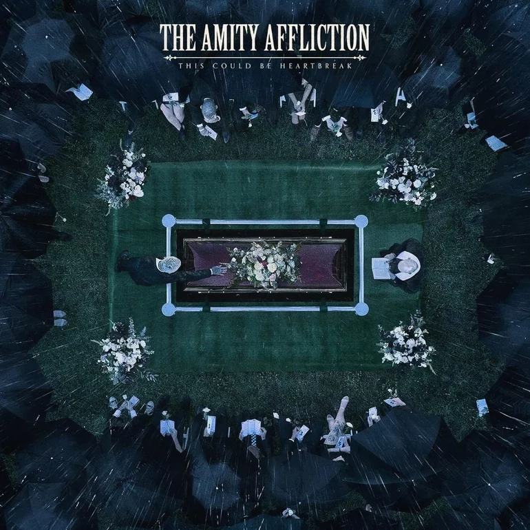The Amity Affliction — Nightmare cover artwork