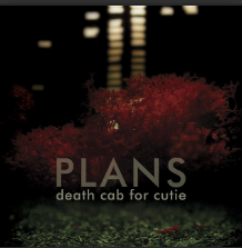 Death Cab for Cutie I Will Follow You Into The Dark cover artwork