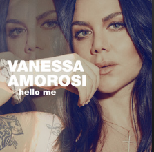 Vanessa Amorosi Hello Me cover artwork