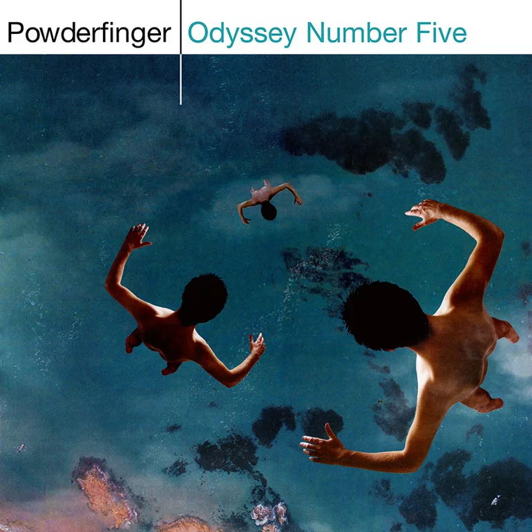Powderfinger Odyssey Number Five cover artwork