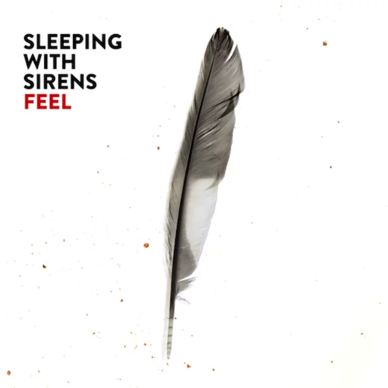 Sleeping With Sirens featuring Machine Gun Kelly — Alone. cover artwork