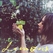 Ashley Tisdale Lemons cover artwork