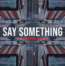 Eskimo Joe — Say Something cover artwork