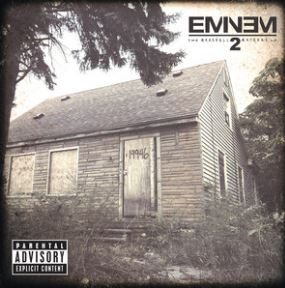 Eminem — The Marshall Mathers LP2 cover artwork