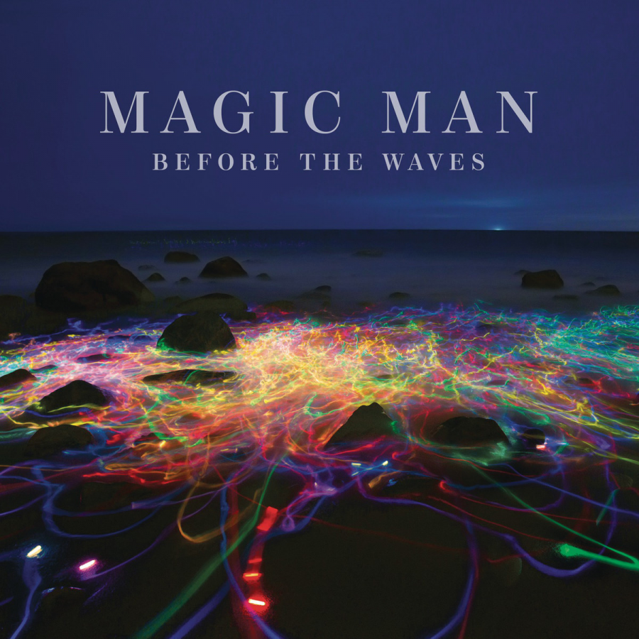 Magic Man — Waves cover artwork