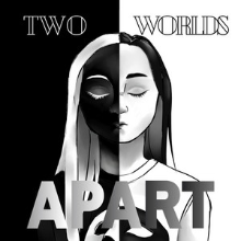 lilyrabbitsings — Two Worlds Apart cover artwork
