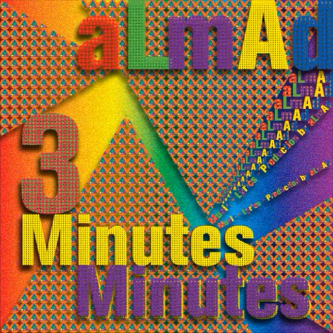 aLmAd — 3 Minutes cover artwork