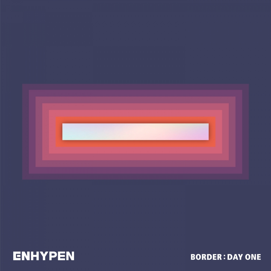 ENHYPEN — BORDER : DAY ONE cover artwork