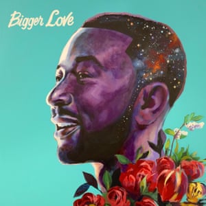 John Legend Bigger Love cover artwork