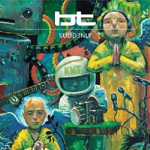 BT & Christian Burns Suddenly cover artwork