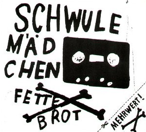Fettes Brot Schwule Mädchen cover artwork