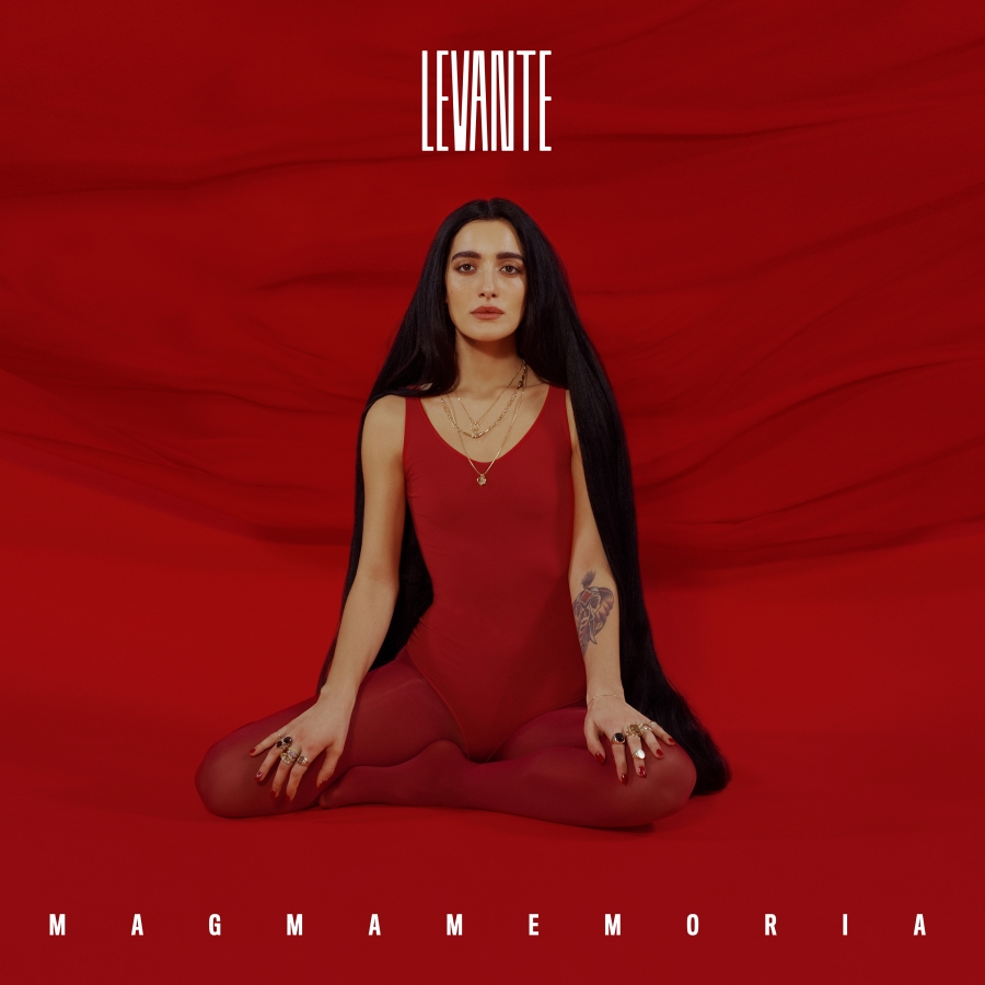 Levante Magmamemoria cover artwork