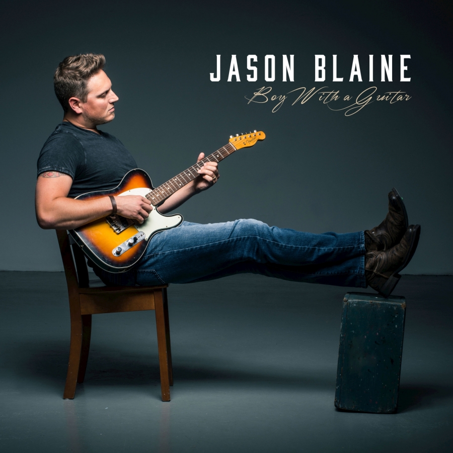 Jason Blaine Boy With A Guitar - EP cover artwork