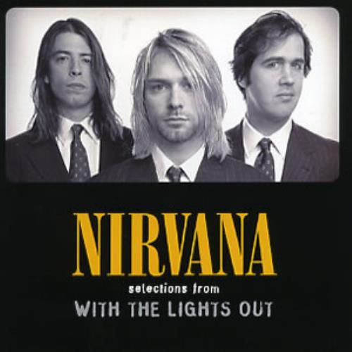 Nirvana With the Lights Out cover artwork
