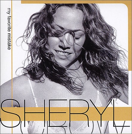 Sheryl Crow My Favorite Mistake cover artwork