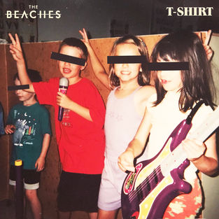 The Beaches T-Shirt cover artwork