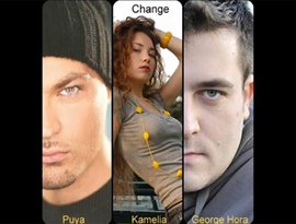 Puya featuring George Hora & Kamelia — Change (Remix) cover artwork