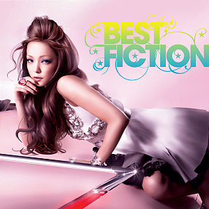 Namie Amuro — BEST FICTION cover artwork