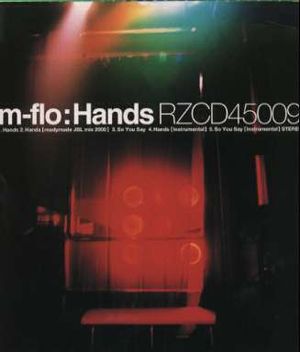 m-flo — Hands cover artwork