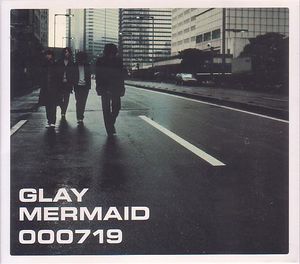 Glay — Mermaid cover artwork