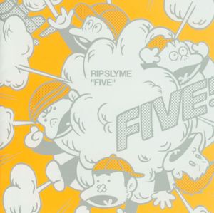Rip Slyme Five cover artwork