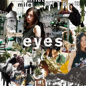 milet eyes cover artwork