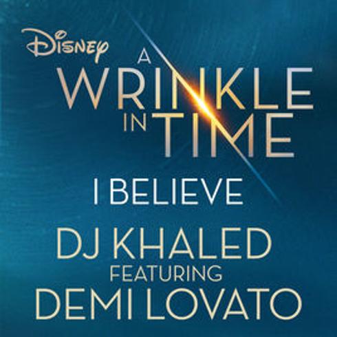 DJ Khaled featuring Demi Lovato — I Believe cover artwork