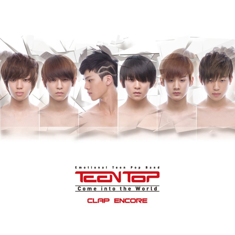 Teen Top Come into the World cover artwork