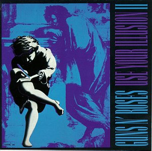 Guns N&#039; Roses Use Your Illusion II cover artwork