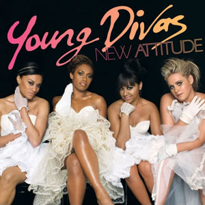 Young Divas New Attitude cover artwork